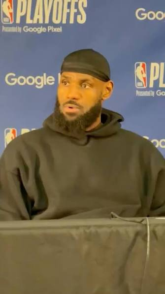 LeBron James and Kevin Systrom