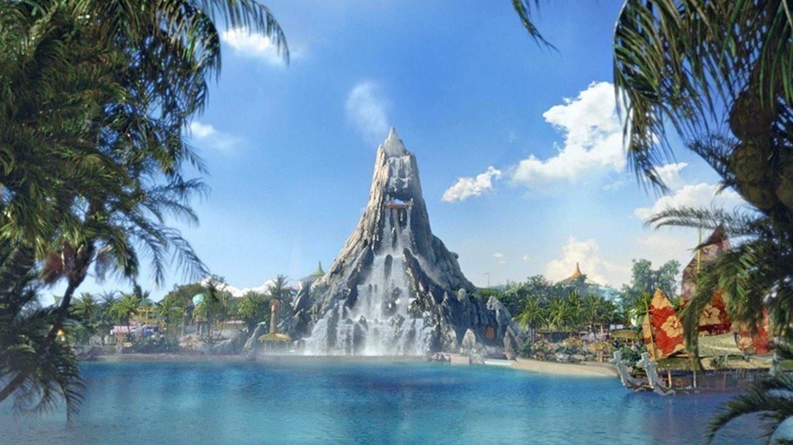 volcano bay