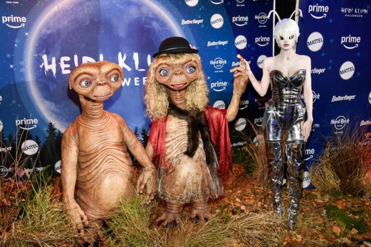 heidi klum halloween
