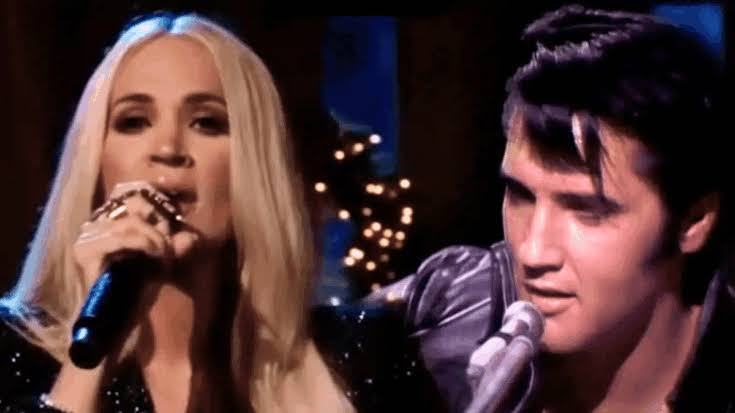 dallas galleria carrie underwood and elvis presley